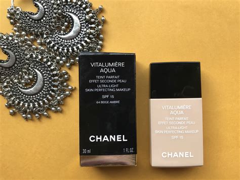 chanel aqua blue|Chanel aqua vitalumiere.